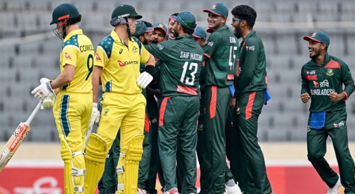 অস্ট্রেলিয়ার বিপক্ষে তৃতীয় ওয়ানডের দল ঘোষণা করল বাংলাদেশ